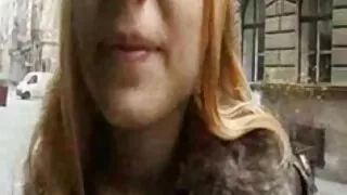 Chris Strokes détruit le trou serré de Mandy prono sex gratuit Armani