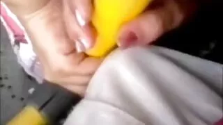 foxy Asian video amateur sexe francaise cutie se fait pilonner l'anus brun avec un gode et plus tard avec une bite