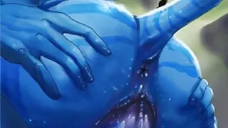 Une méchante porno animé gratuit fille blonde aux gros seins naturels donne une branlette chaude
